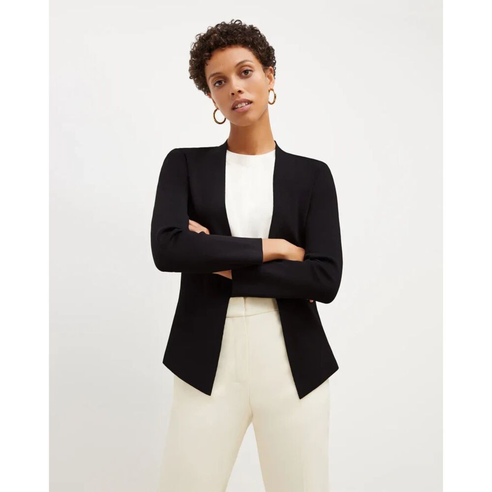 MM Lafleur the woolf jardigan black size large